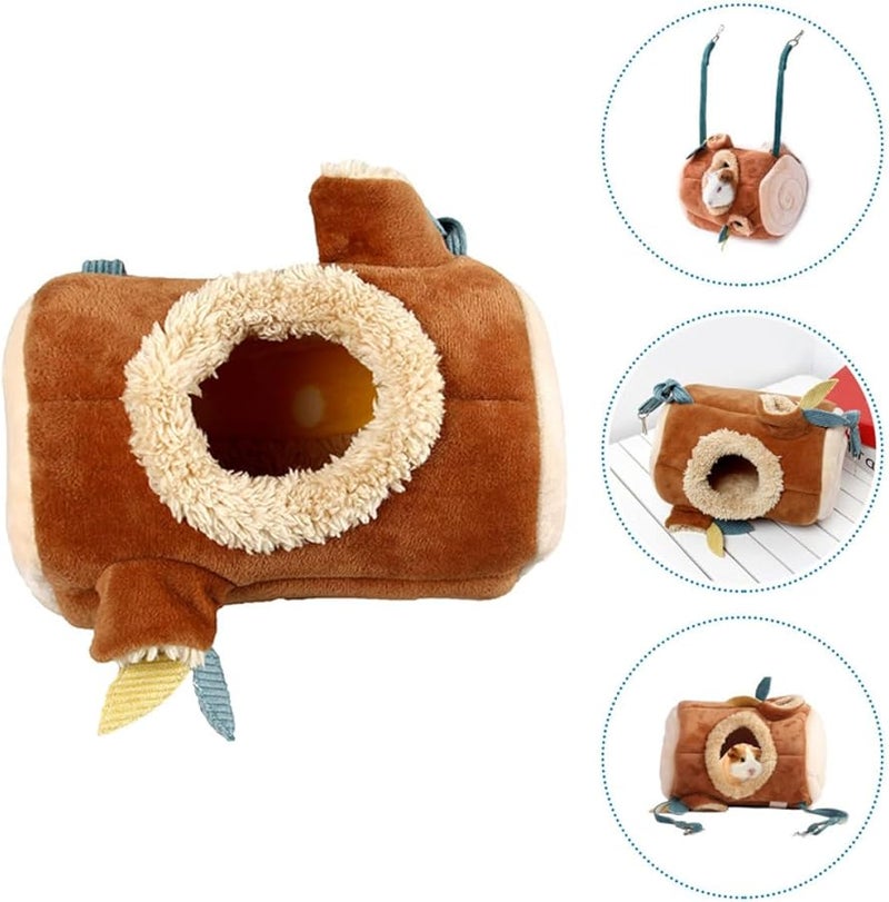 Fleece Lined Small Animal Hammock Hanging Bed For Guinea Pigs Hamsters Chinchillas - Image 5